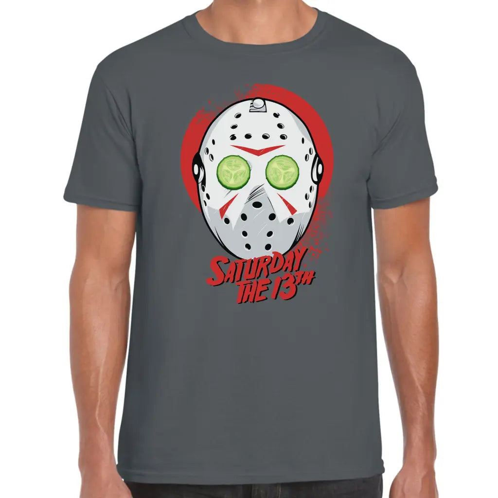 Saturday The 13th T-Shirt - Tshirtpark.com