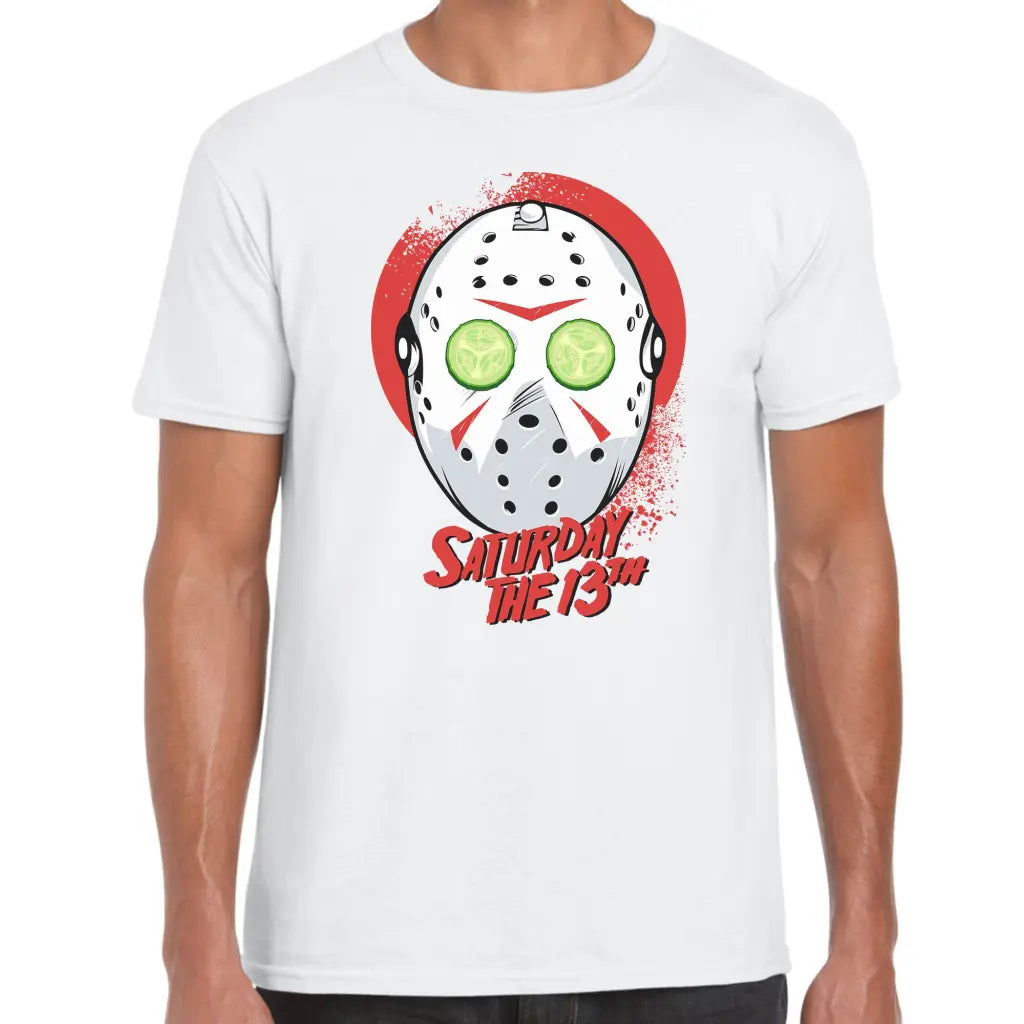 Saturday The 13th T-Shirt - Tshirtpark.com