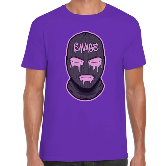 Savage Mask T-Shirt - Tshirtpark.com