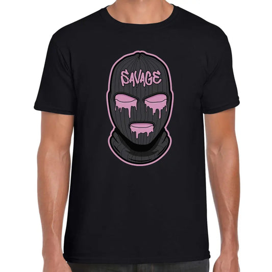 Savage Mask T-Shirt - Tshirtpark.com