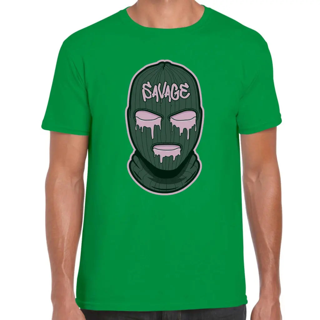 Savage Mask T-Shirt - Tshirtpark.com