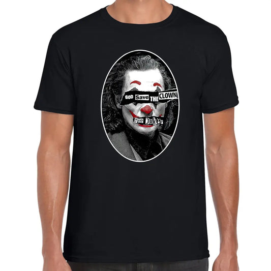 Save The Clown T-Shirt - Tshirtpark.com