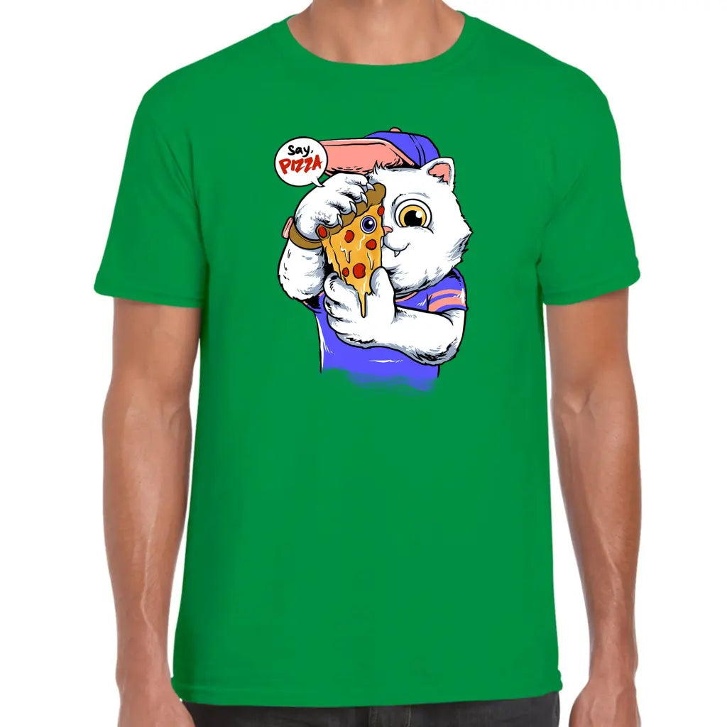 Say Pizza T-Shirt - Tshirtpark.com