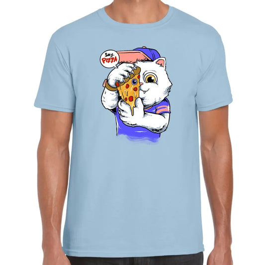 Say Pizza T-Shirt - Tshirtpark.com