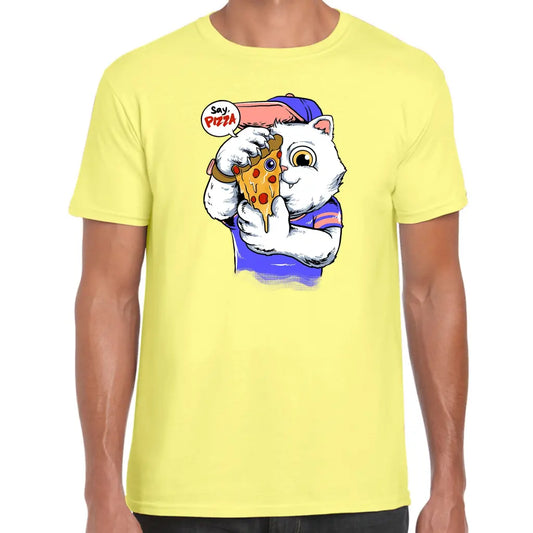 Say Pizza T-Shirt - Tshirtpark.com