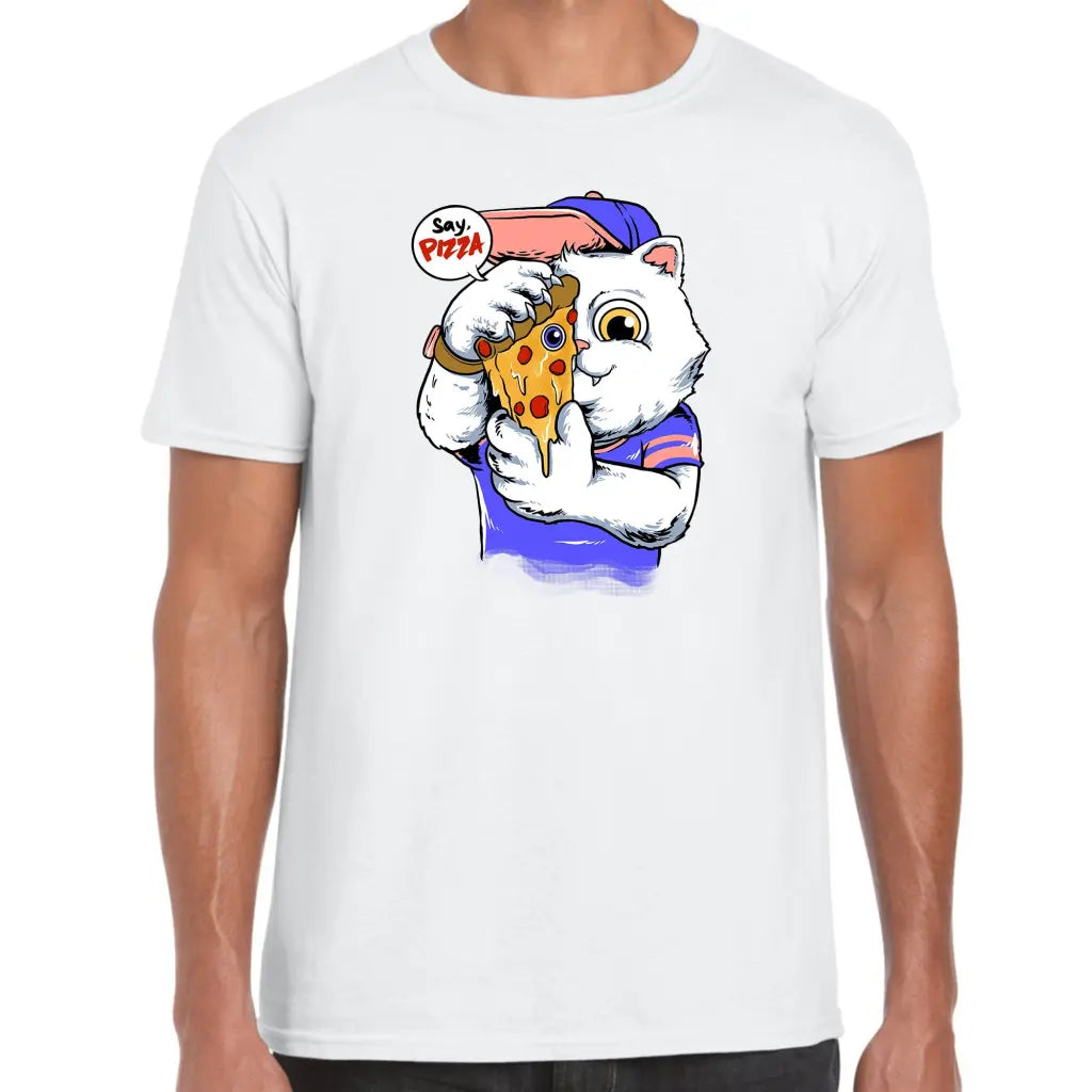 Say Pizza T-Shirt - Tshirtpark.com