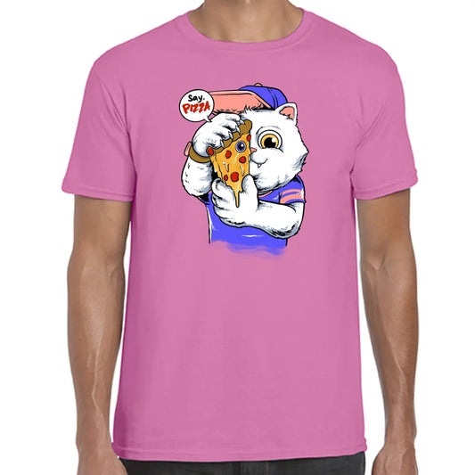 Say Pizza T-Shirt - Tshirtpark.com