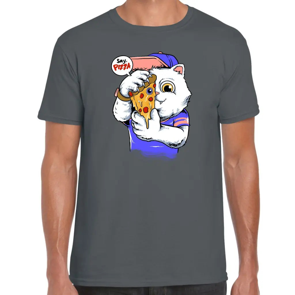 Say Pizza T-Shirt - Tshirtpark.com