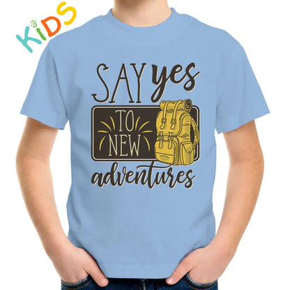Say Yes Kids T-shirt - Tshirtpark.com