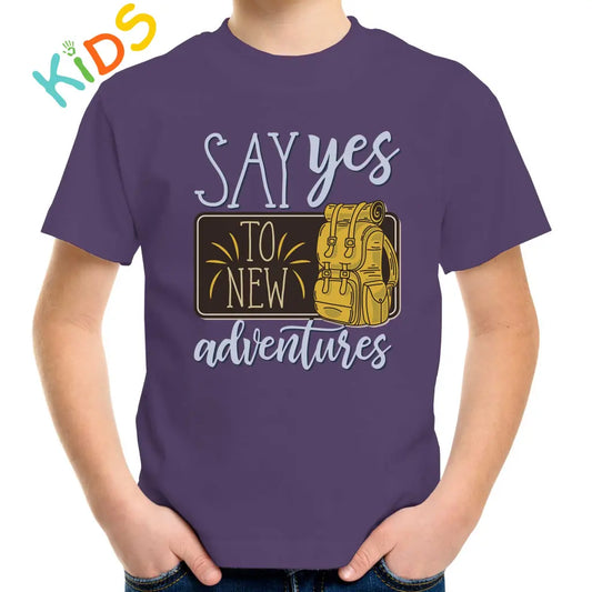 Say Yes Kids T-shirt - Tshirtpark.com