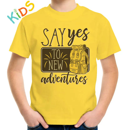 Say Yes Kids T-shirt - Tshirtpark.com