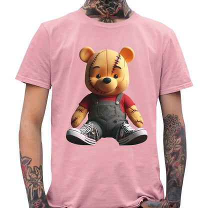 Scary Bear Men’s T-Shirt - Tshirtpark.com
