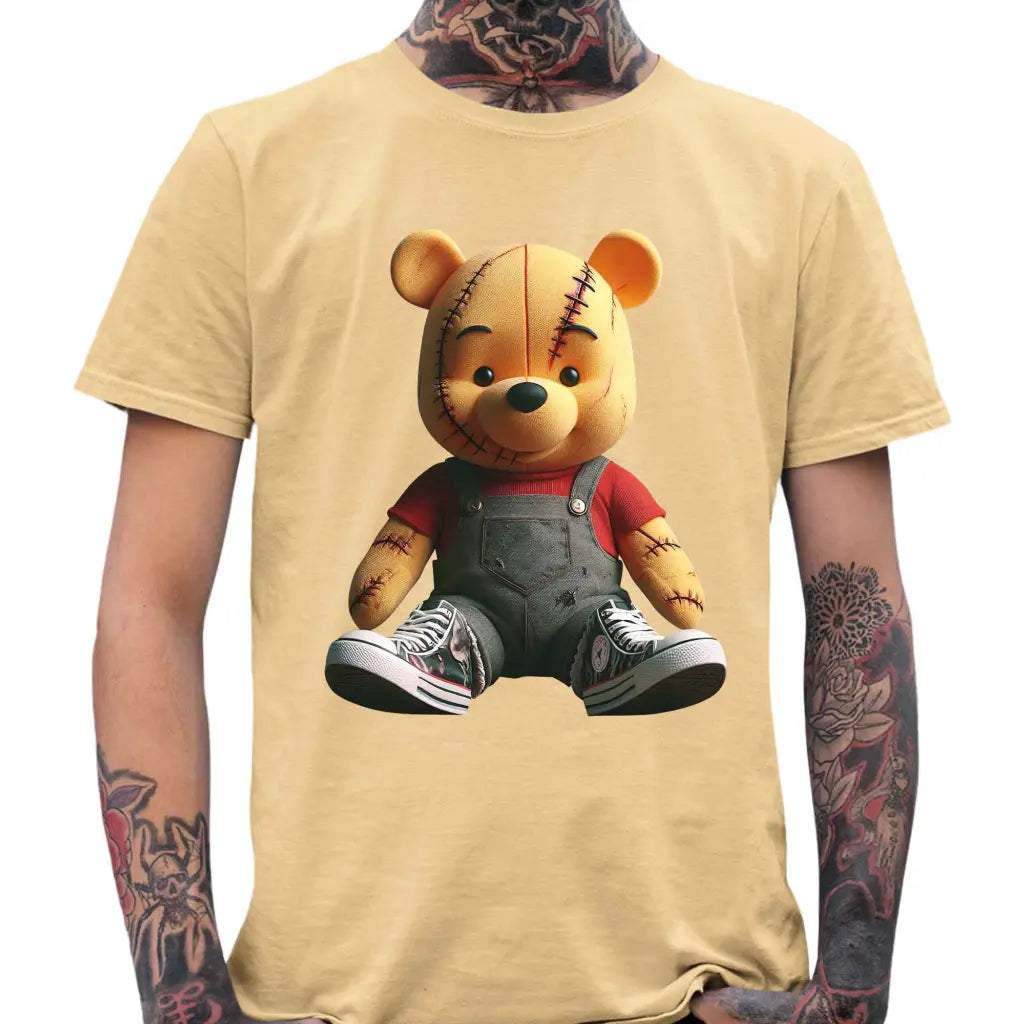 Scary Bear Men’s T-Shirt - Tshirtpark.com