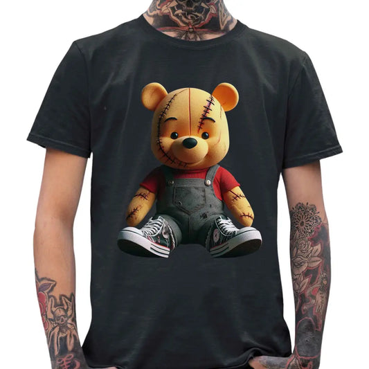 Scary Bear Men’s T-Shirt - Tshirtpark.com