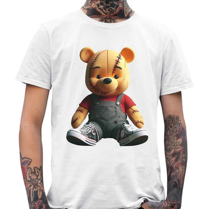 Scary Bear Men’s T-Shirt - Tshirtpark.com