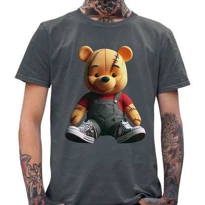 Scary Bear Men’s T-Shirt - Tshirtpark.com