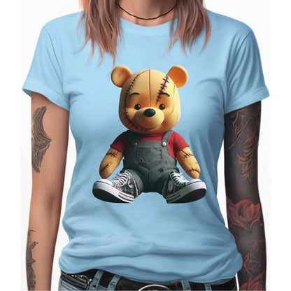 Scary Bear Women’s T-Shirt - Tshirtpark.com