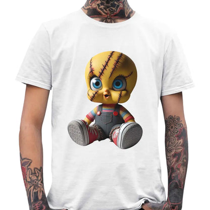 Scary Bird Men’s T-Shirt - Tshirtpark.com