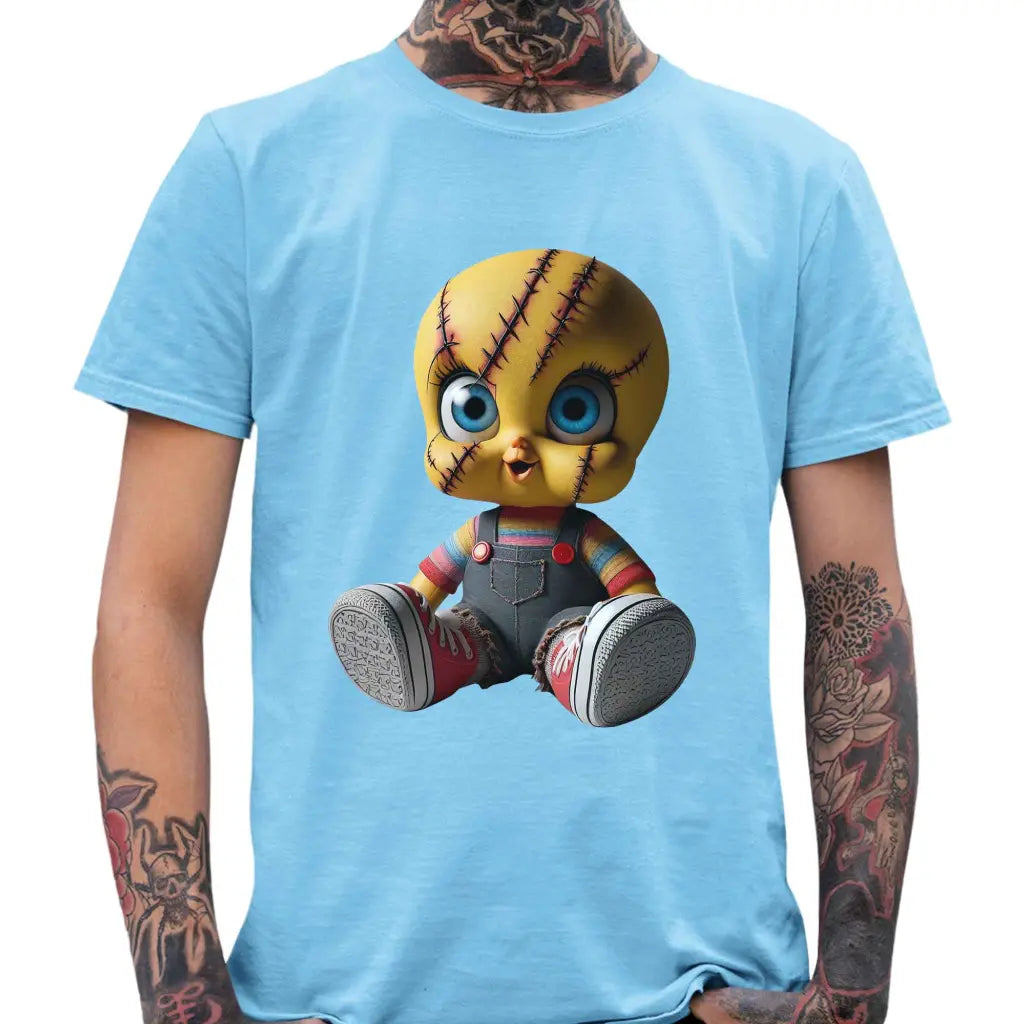 Scary Bird Men’s T-Shirt - Tshirtpark.com