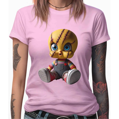 Scary Bird Women’s T-Shirt - Tshirtpark.com