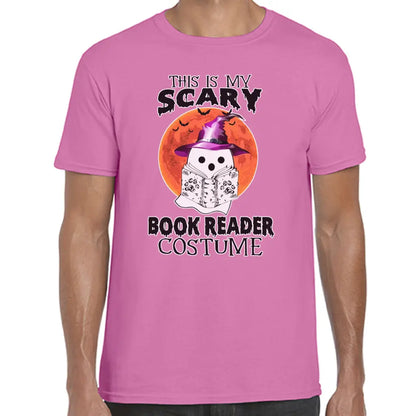 Scary Book Reader Costume T-Shirt - Tshirtpark.com