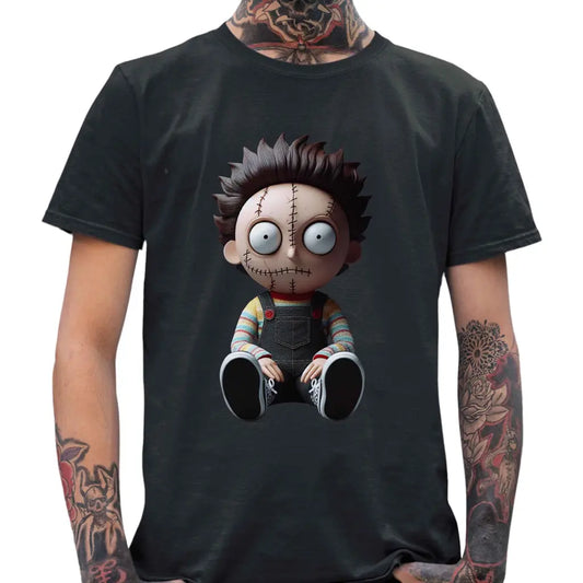 Scary Boy Men’s T-Shirt - Tshirtpark.com