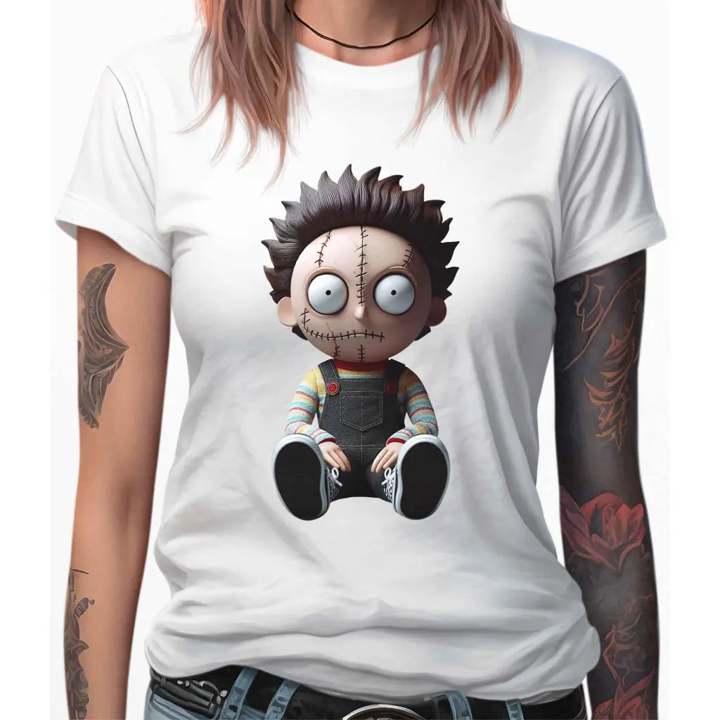 Scary Boy Women’s T-Shirt - Tshirtpark.com
