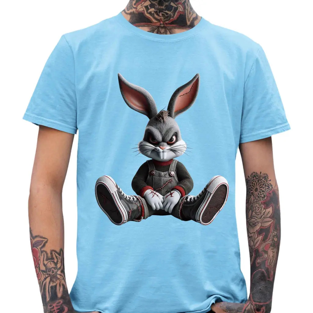 Scary Bunny Men’s T-Shirt - Tshirtpark.com