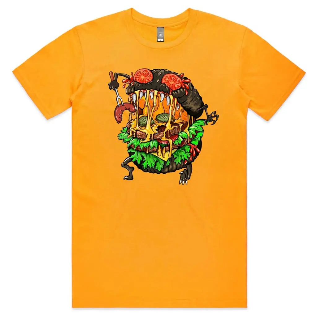 Scary Burger T-Shirt - Tshirtpark.com