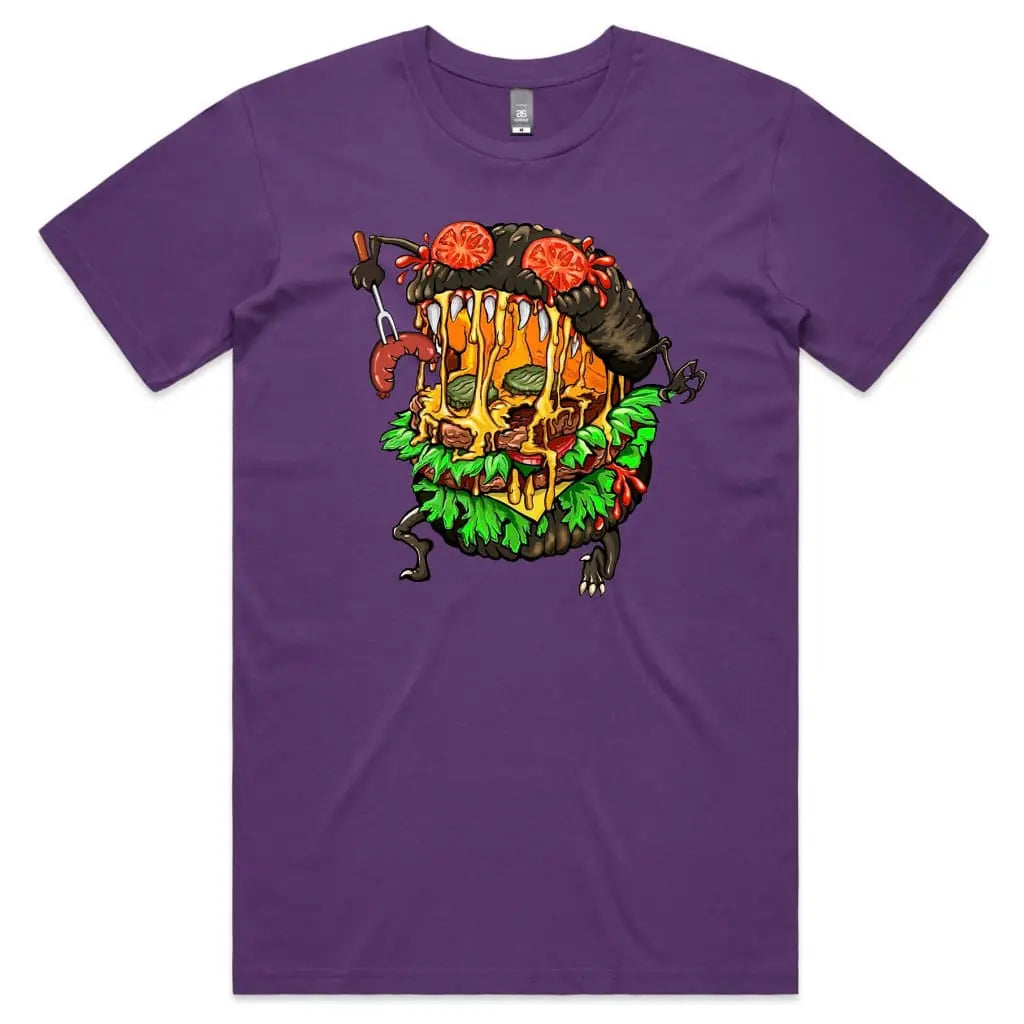 Scary Burger T-Shirt - Tshirtpark.com