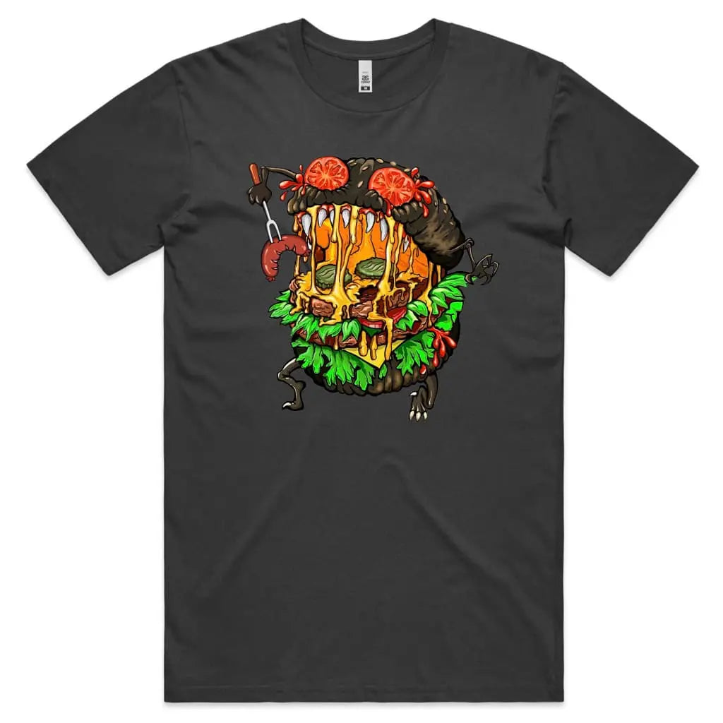 Scary Burger T-Shirt - Tshirtpark.com