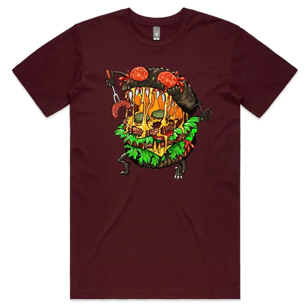 Scary Burger T-Shirt - Tshirtpark.com