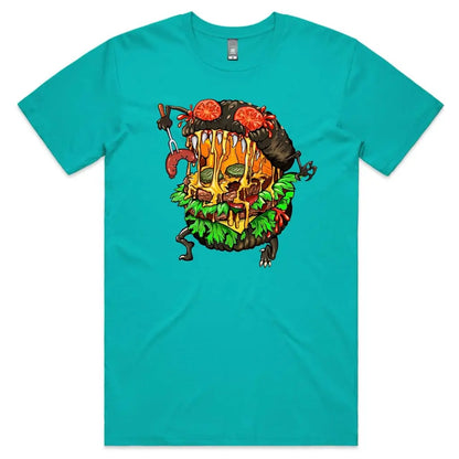 Scary Burger T-Shirt - Tshirtpark.com