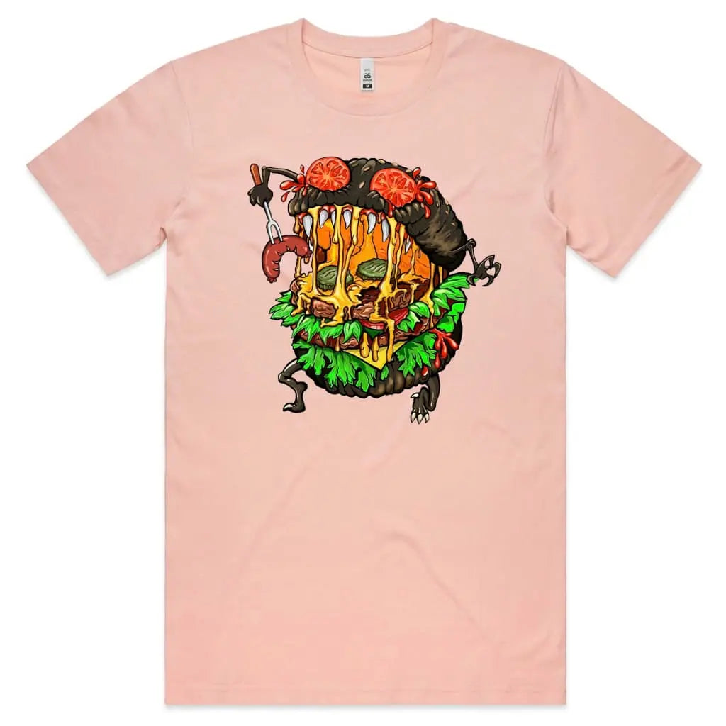 Scary Burger T-Shirt - Tshirtpark.com