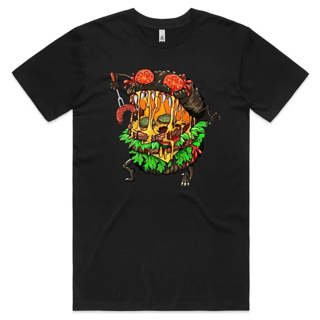 Scary Burger T-Shirt - Tshirtpark.com