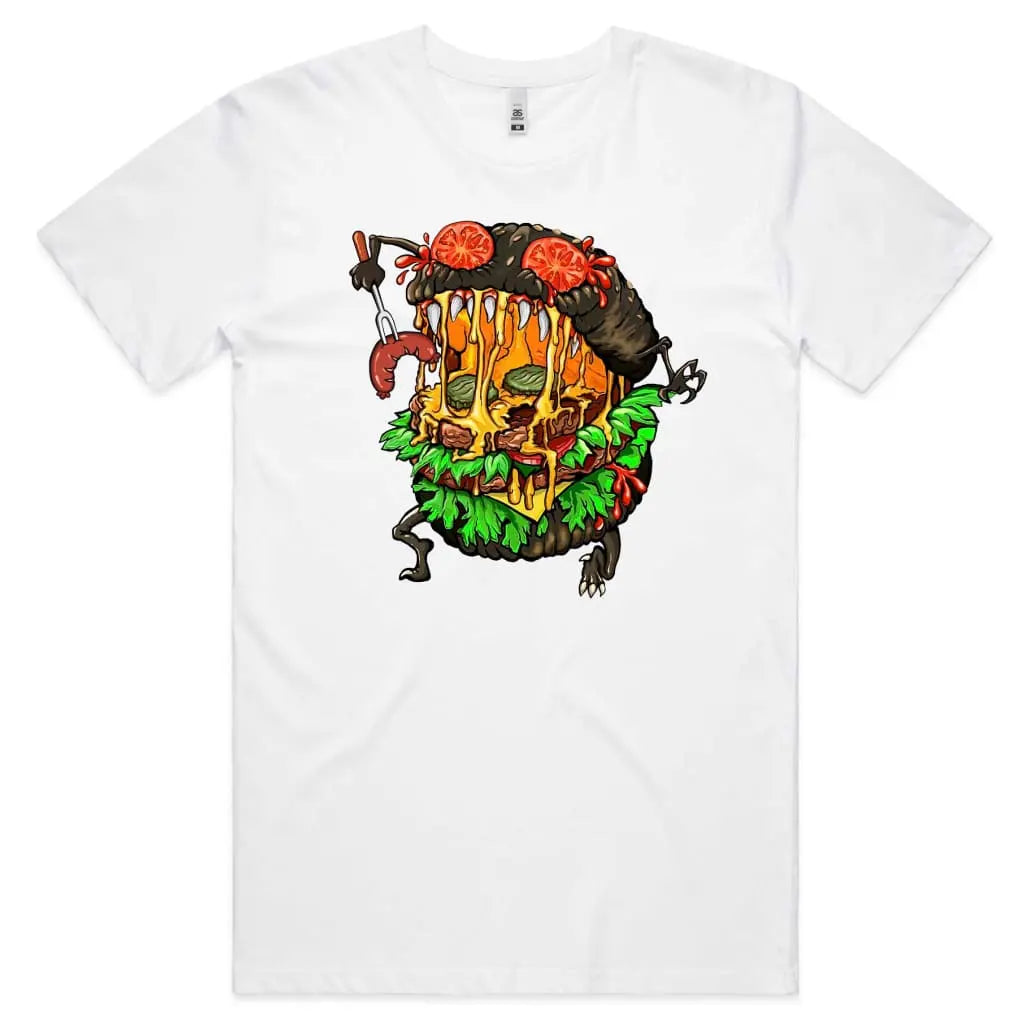 Scary Burger T-Shirt - Tshirtpark.com