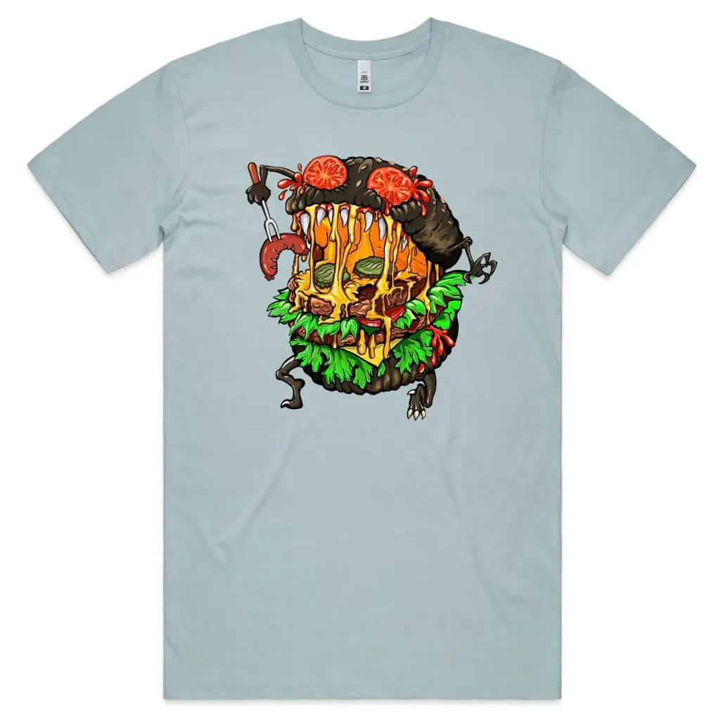 Scary Burger T-Shirt - Tshirtpark.com