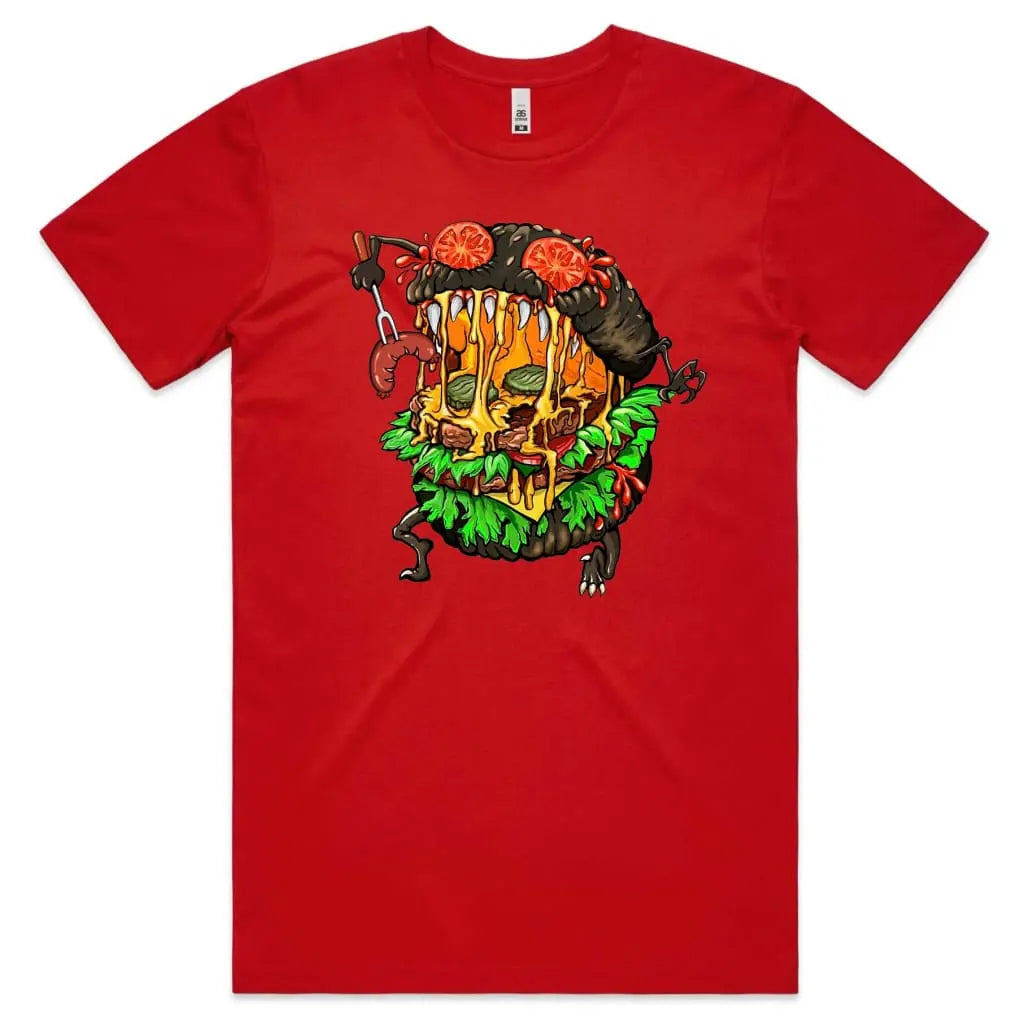 Scary Burger T-Shirt - Tshirtpark.com