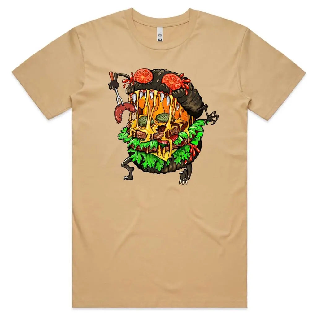 Scary Burger T-Shirt - Tshirtpark.com