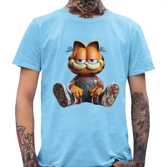 Scary Cat Men’s T-Shirt - Tshirtpark.com