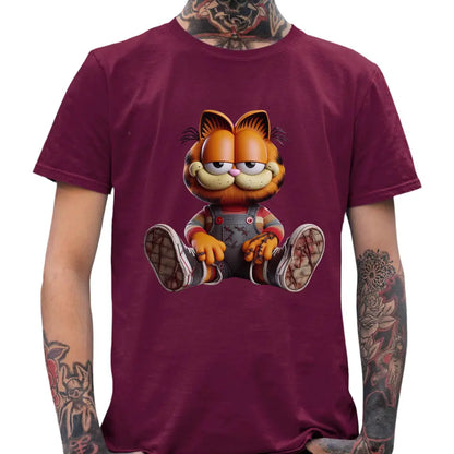 Scary Cat Men’s T-Shirt - Tshirtpark.com