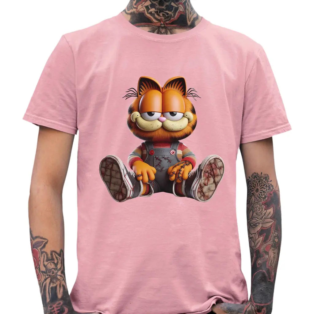 Scary Cat Men’s T-Shirt - Tshirtpark.com