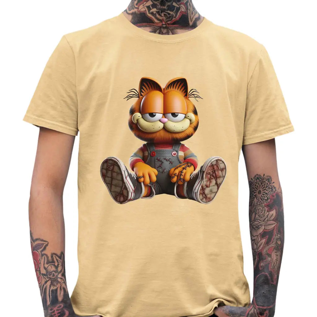 Scary Cat Men’s T-Shirt - Tshirtpark.com