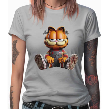 Scary Cat Women’s T-Shirt - Tshirtpark.com