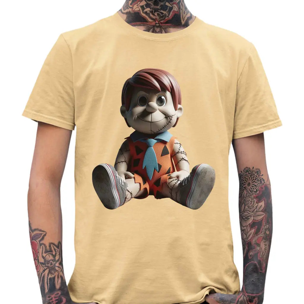 Scary Caveman Men’s T-Shirt - Tshirtpark.com