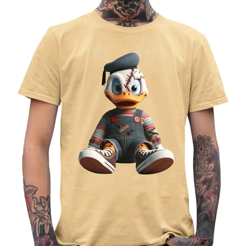 Scary Duck Men’s T-Shirt - Tshirtpark.com