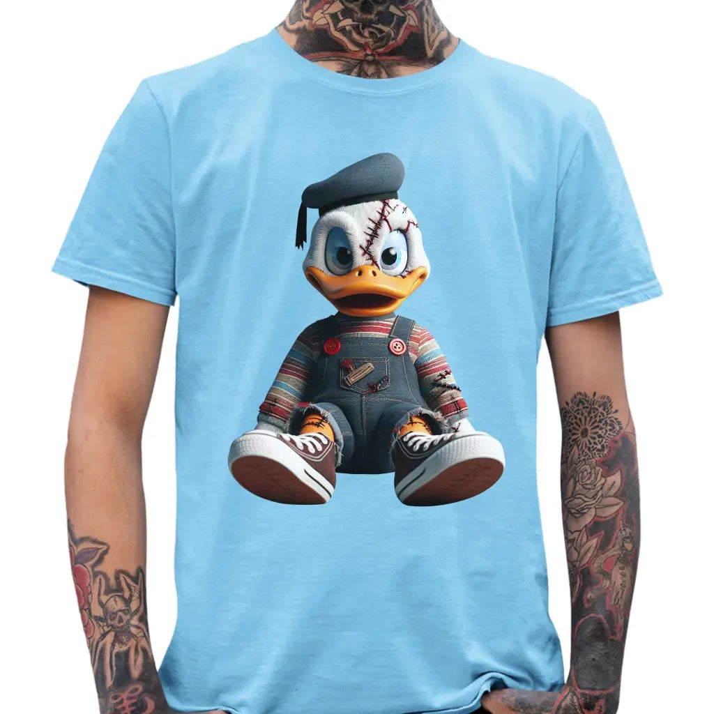 Scary Duck Men’s T-Shirt - Tshirtpark.com