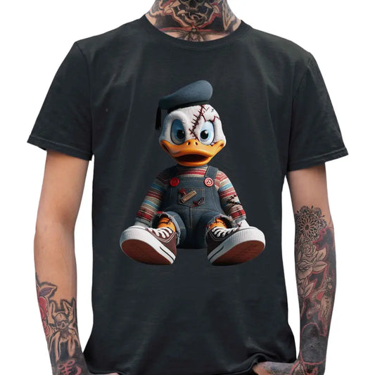 Scary Duck Men’s T-Shirt - Tshirtpark.com