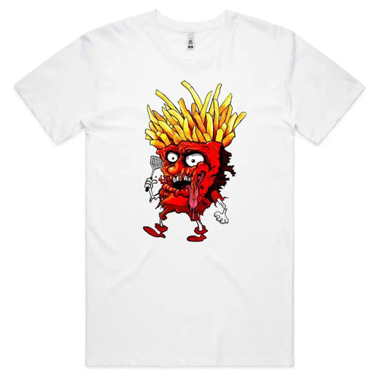 Scary Fries T-Shirt - Tshirtpark.com