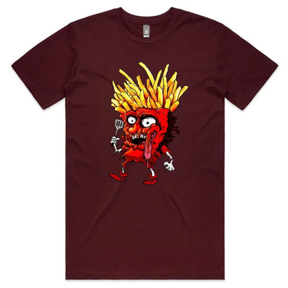 Scary Fries T-Shirt - Tshirtpark.com